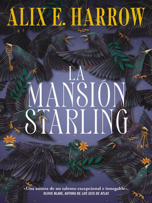 Title details for La mansión Starling by Alix E. Harrow - Available